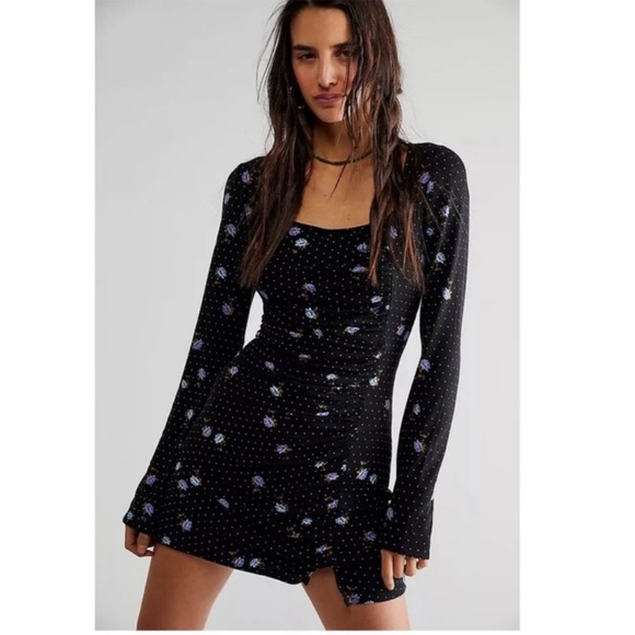 Free People Celia Mini Dress NWOT - Picture 1 of 5